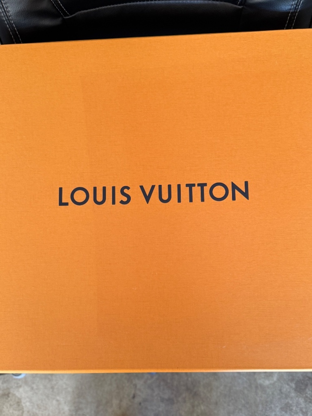 Louis Vuitton Large Tote / Handbag Gift Box – Empty Box